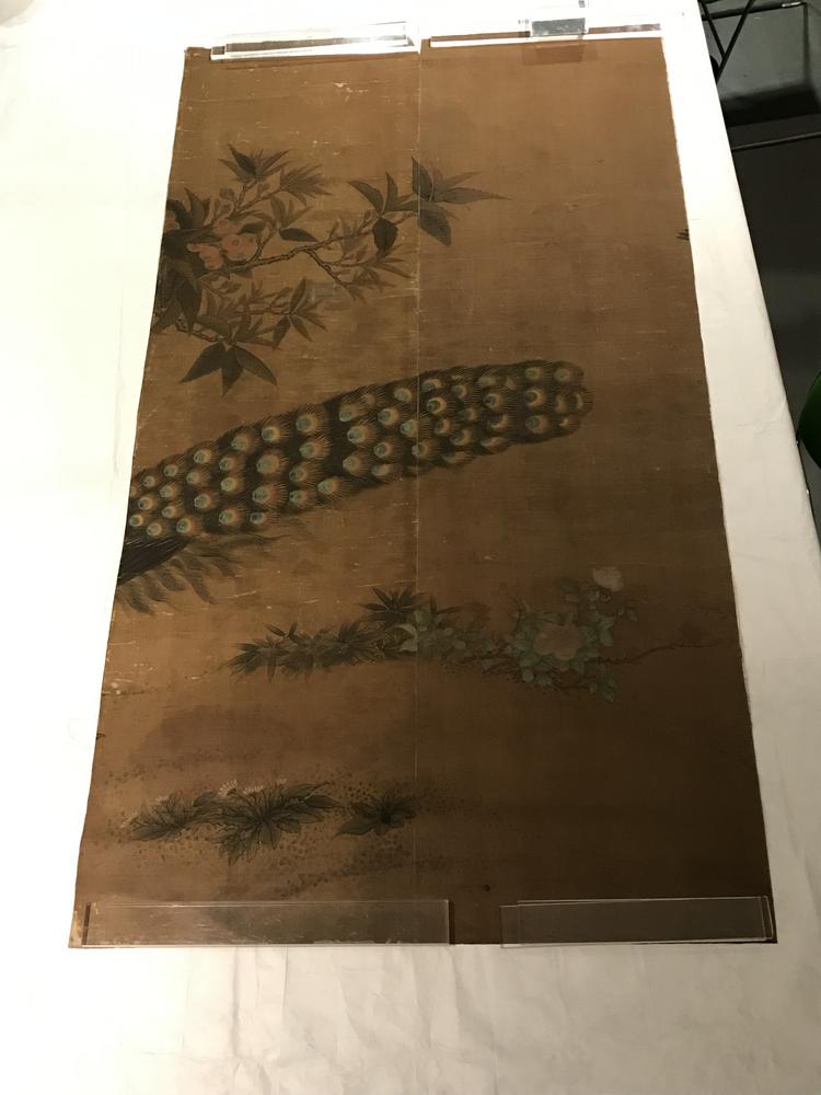 图片[3]-screen; panel; painting BM-1960-0716-0.13-China Archive